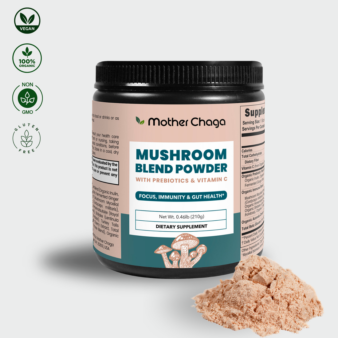 Mushroom Blend Powder
