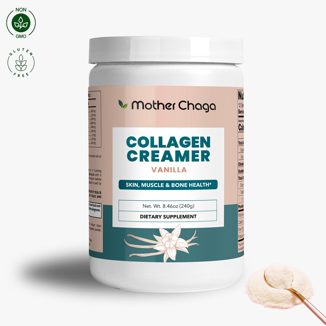 Collagen Creamer (Vanilla) (Out Of Stock until July 14)