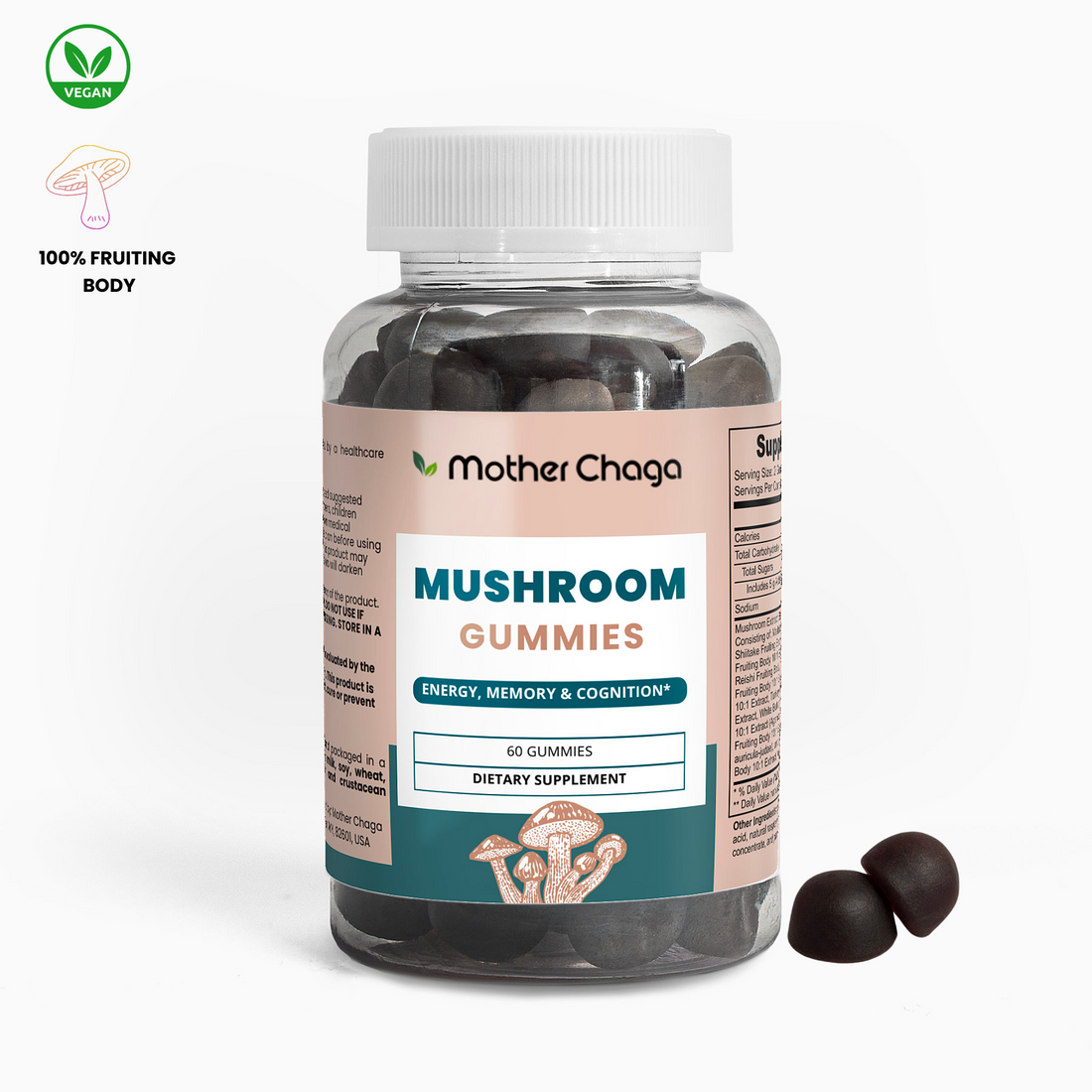 Organic Mushroom Gummies