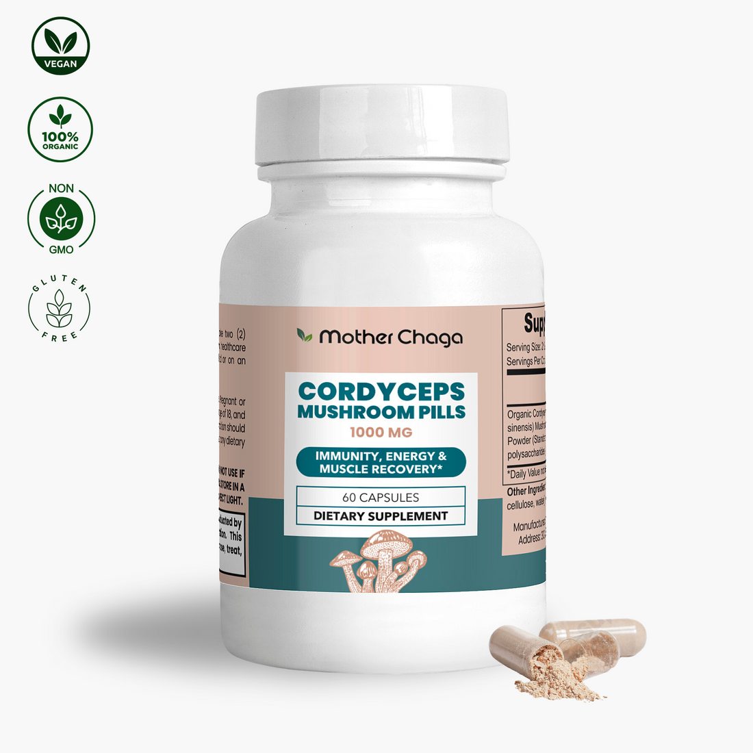 Cordyceps-Pilz