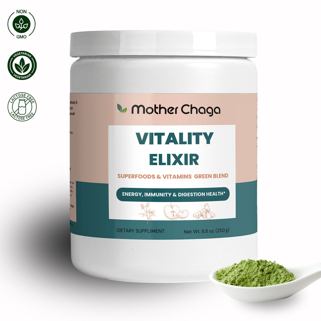 Vitality Elixir Green Powder